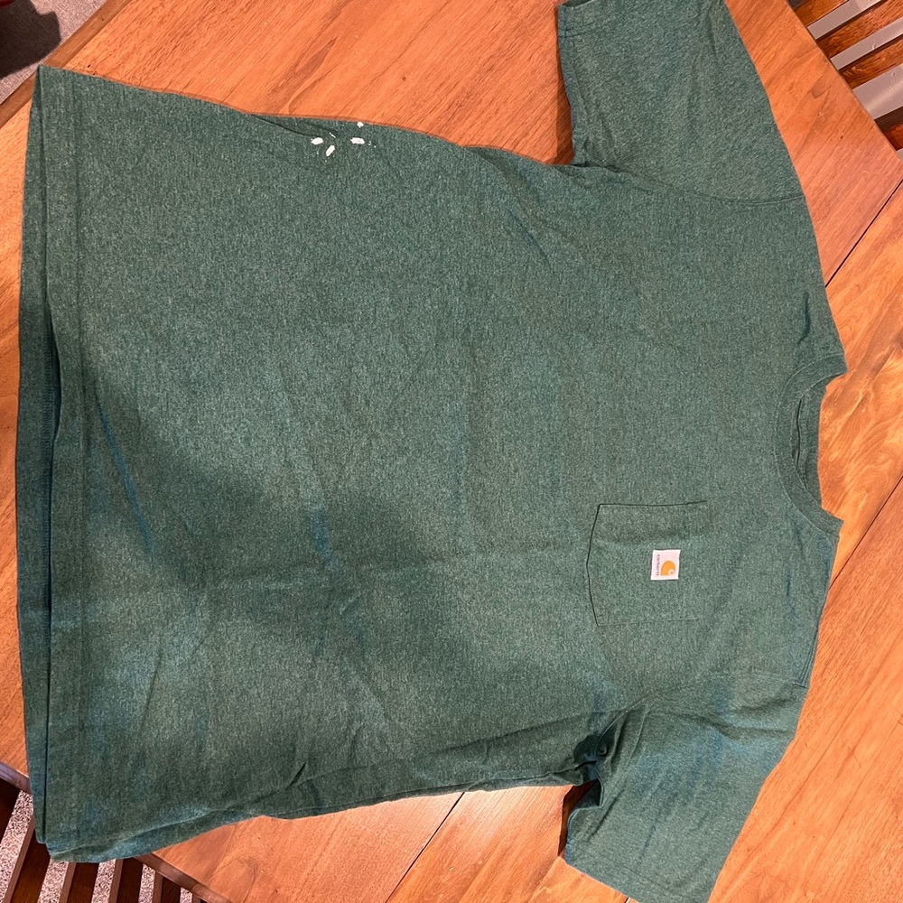 Carhartt t-shirt.